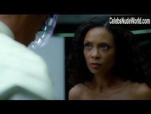 Angela Sarafyan Explicit , boobs In Westworld (series) (2016) 7