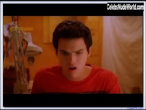 Angela Little Shower , Spycam In American Pie presents Band Camp (2005) 13