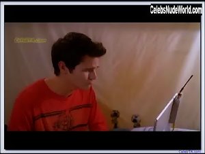 Angela Little Shower , Spycam In American Pie presents Band Camp (2005) 17