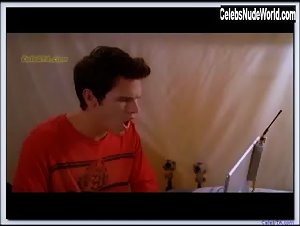 Angela Little Shower , Spycam In American Pie presents Band Camp (2005) 18