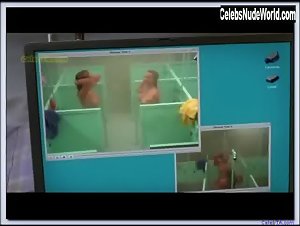 Angela Little Shower , Spycam In American Pie presents Band Camp (2005) 19