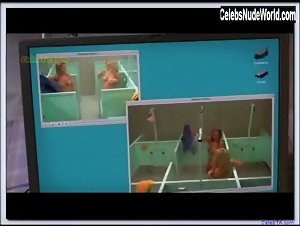 Angela Little Shower , Spycam In American Pie presents Band Camp (2005) 3