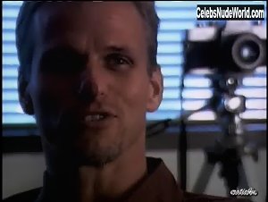 Angelina Jolie hot, side boobs scene in Gia (1998)  10