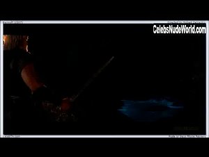 Angelina Jolie Explicit , Tits In Beowulf (2007) 1