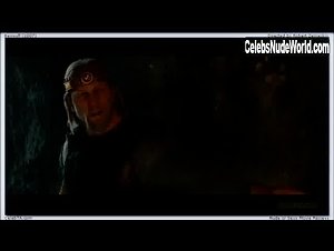 Angelina Jolie Explicit , Tits In Beowulf (2007) 18