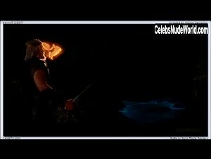Angelina Jolie Explicit , Tits In Beowulf (2007) 3
