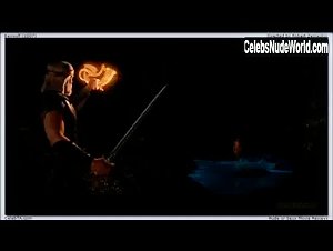 Angelina Jolie Explicit , Tits In Beowulf (2007) 5