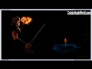 Angelina Jolie Explicit , Tits In Beowulf (2007) 6
