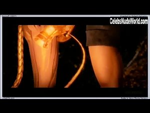 Angelina Jolie Tits , Close Up In Beowulf (2007) 16