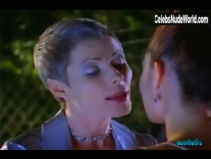 Angelina High Outdoor , Lesbian In Embrace the Darkness (1999) 3