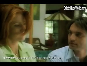 Angie Everhart Redhead , Lingerie in Heart of Stone (2001) 20