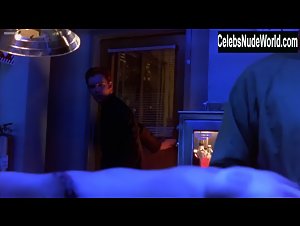 Angie Everhart nude, on top scene in Jade (1995) 18