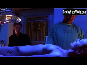 Angie Everhart nude, on top scene in Jade (1995) 20