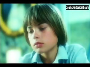 Anja Schute boobs , Lesbian in Tendres cousines (1980) 18