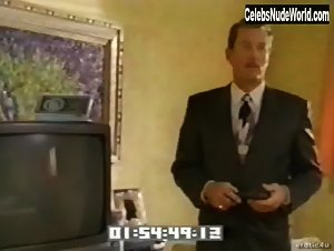 Michelle von Flotow Brunette , Kissing in Sex Files: Pleasureville (2000) 1