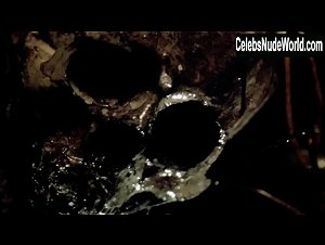 Anna Falchi Big boobs , Horror in Dellamorte Dellamore (1994) 10