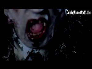 Anna Falchi Big boobs , Horror in Dellamorte Dellamore (1994) 5