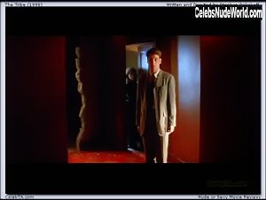 Anna Friel nude, boobs scene in Tribe (1998) 11