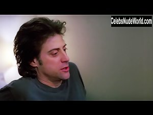 Anna Levine nude, boobs scene in Drunks (1995) 8