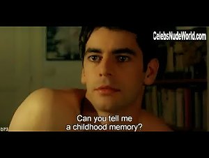 Anna Mouglalis Brunette , Explicit scene in Novo (2002) 11