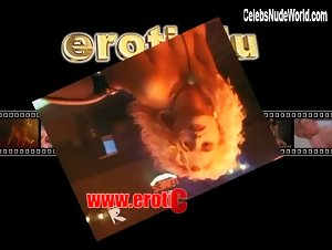 Anna Nicole Smith Upskirt , Stockings in Playboy: The Complete Anna Nicole Smith (2000) 20