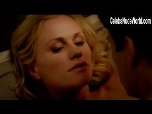 Anna Paquin Blonde , Big boobs in True Blood (series) (2008) 10