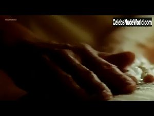 Anne Coesens nude, bed scene in Cages (2006) 1