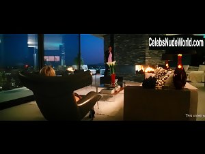 Anne Heche pool , sex scene in Spread (2009) 14