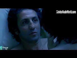 Anne Parillaud nude , boobs scene in Gangsters (2002) 17