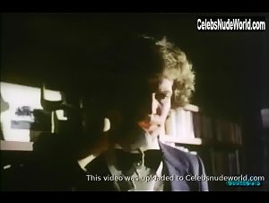 Annette Haven Brunette , Blowjob in V: The Hot One (1977) 14
