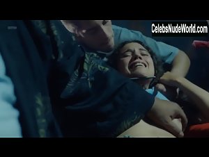 Antonella Ferrari hot , boobs in El Marginal (series) (2016)