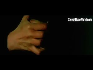 Antonella Giacomini boobs , Stockings in Violenza in un carcere femminile (1982) 7