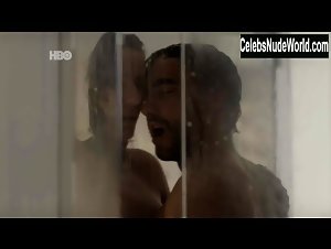 Antoniela Canto Pool , Hot scene in O Negocio (2013) 3