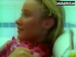 April Breneman Bathtub , Blonde in Shadow Dancer (1995) 5