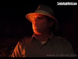 Aria Giovanni boobs , Public Nudity in Survivors Exposed (2001) 2