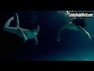 Ariadna Cabrol Wet , Explicit scene in Eloise (2009) 2