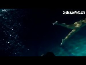 Ariadna Cabrol boobs , Pool scene in Eloise (2009) 10