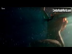 Ariadna Cabrol boobs , Pool scene in Eloise (2009) 4