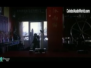 Arielle Dombasle Blonde , Bouncing boobs in Les fruits de la passion (1981) 3