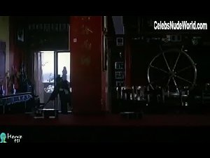 Arielle Dombasle Blonde , Bouncing boobs in Les fruits de la passion (1981) 5
