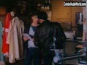 Pat Astley Explicit , Blonde in Don't Open Till Christmas (1984) 13