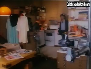 Pat Astley Explicit , Blonde in Don't Open Till Christmas (1984) 6