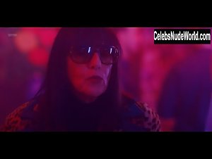 Asphyxia Noir Sexy Dress , Lingerie in Queen of Hollywood Blvd (2017) 16
