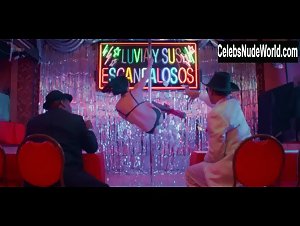 Asphyxia Noir Sexy Dress , Lingerie in Queen of Hollywood Blvd (2017) 4