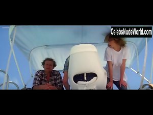 Auretta Gay nude, boobs scene in Zombi 2 (1979) 1