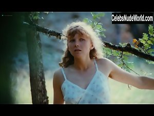 Aurore Clement Lingerie , Outdoor Nudity in Lacombe Lucien (1974)
