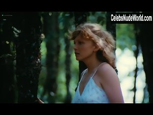 Aurore Clement Lingerie , Outdoor Nudity in Lacombe Lucien (1974) 14