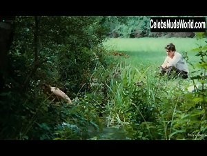 Aurore Clement Lingerie , Outdoor Nudity in Lacombe Lucien (1974) 18