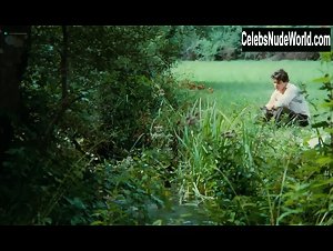 Aurore Clement Lingerie , Outdoor Nudity in Lacombe Lucien (1974) 19