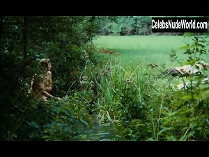 Aurore Clement Lingerie , Outdoor Nudity in Lacombe Lucien (1974) 20
